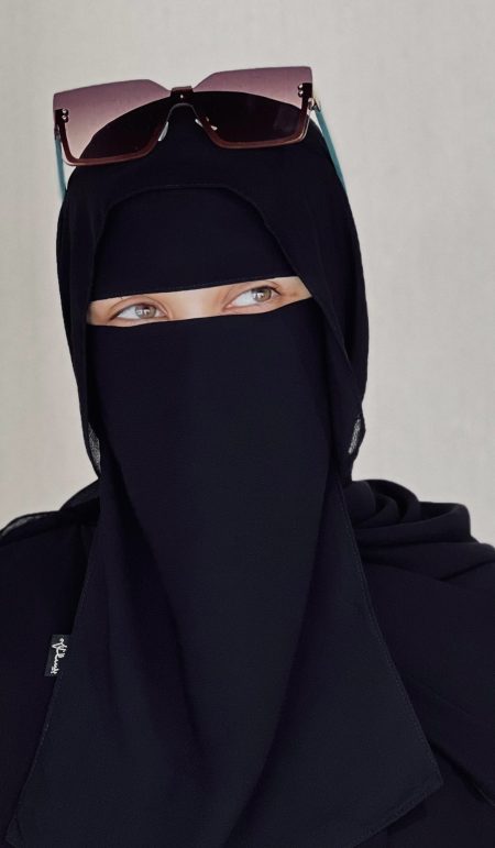 (نقاب أستك) Basic Niqab