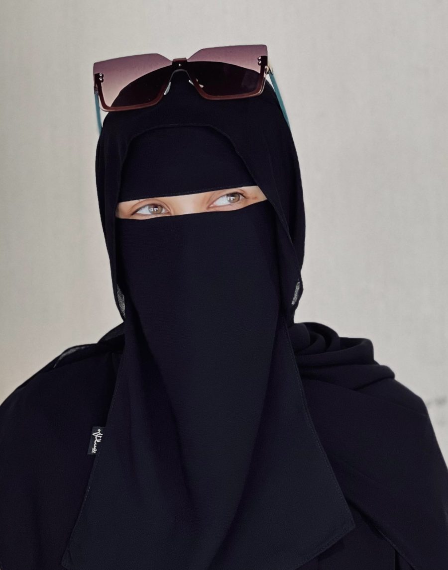 (نقاب أستك) Basic Niqab