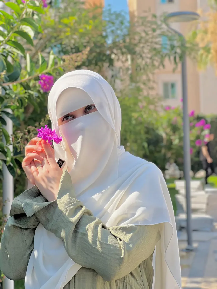 (نقاب أستك) Basic Niqab - Image 2