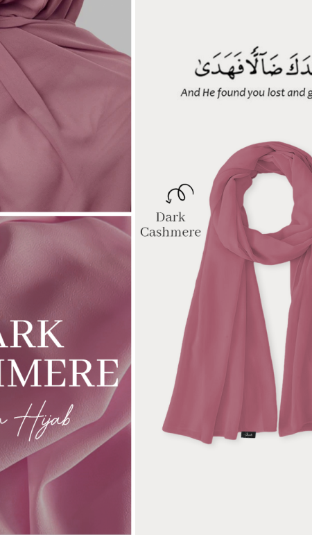 Dark Cashmere Scarf