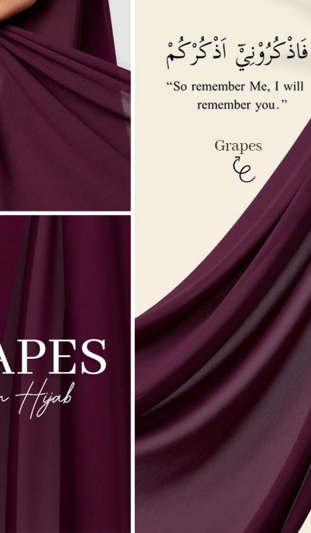 Grapes Scarf