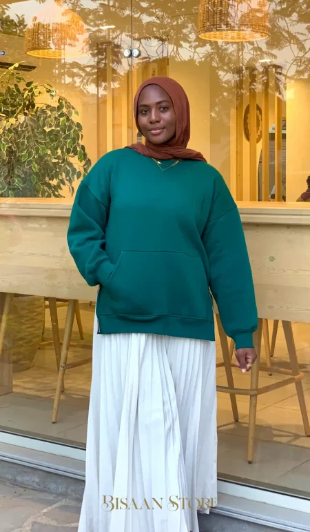 Hoodie (Pine Green)