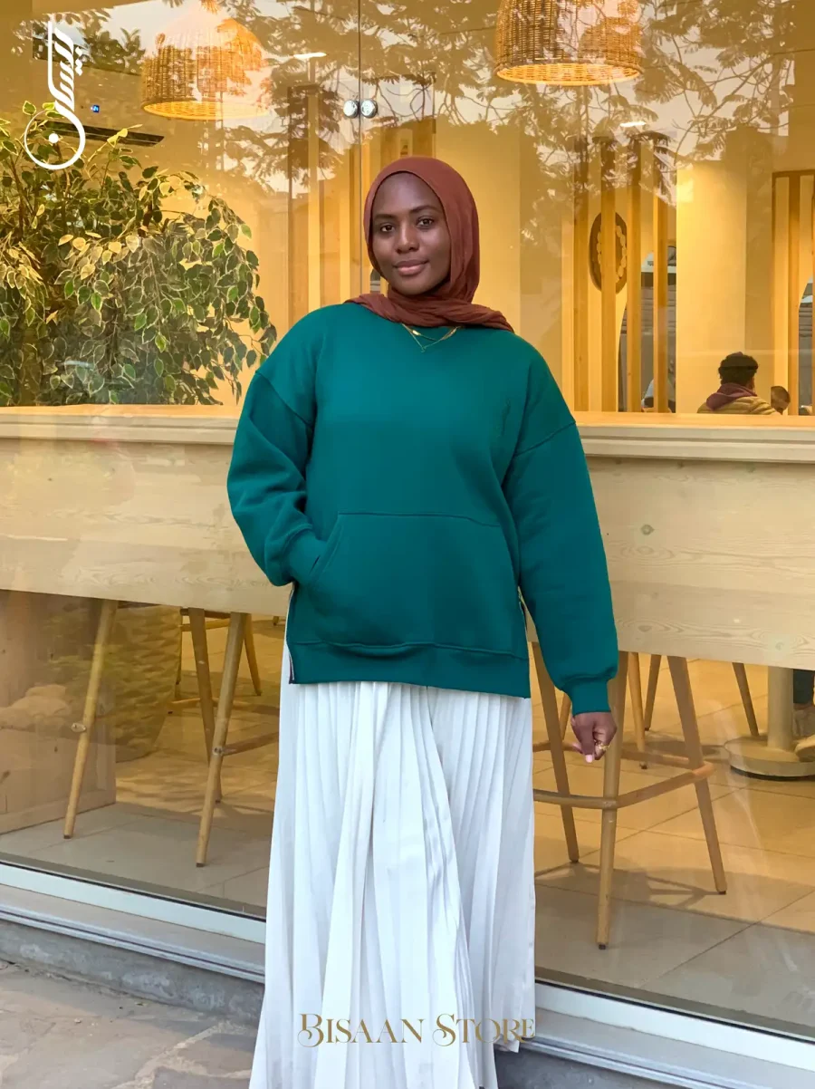 Hoodie (Pine Green)