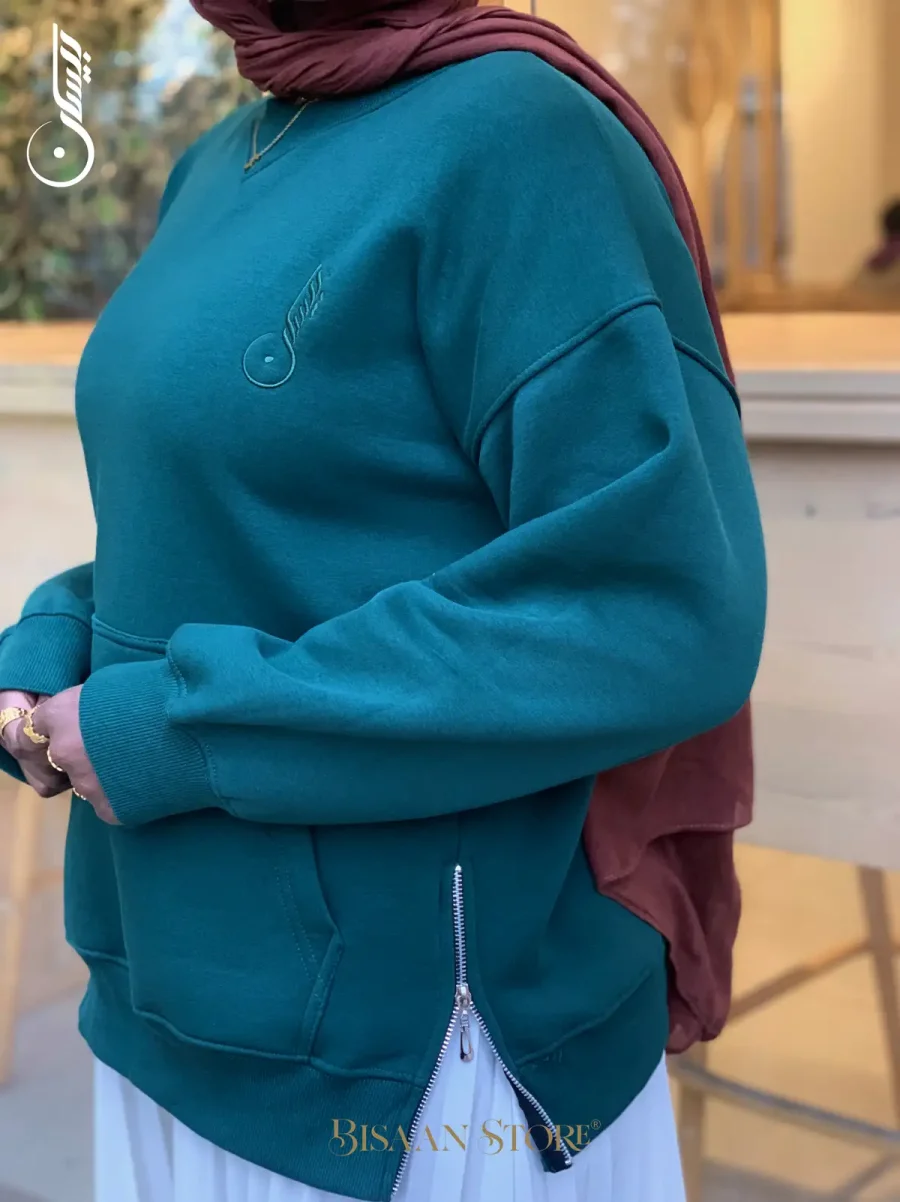 Hoodie (Pine Green) - Image 2