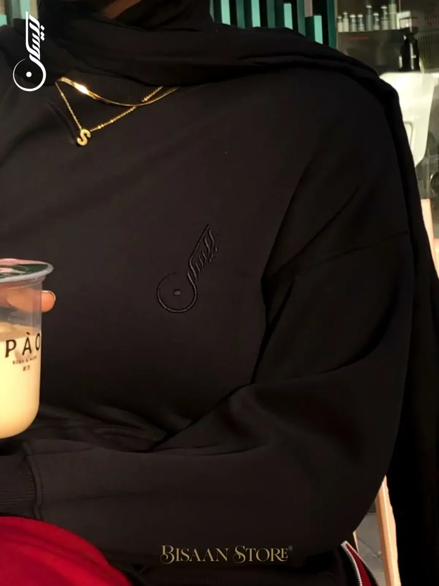 Hoodie (Black) - Image 5