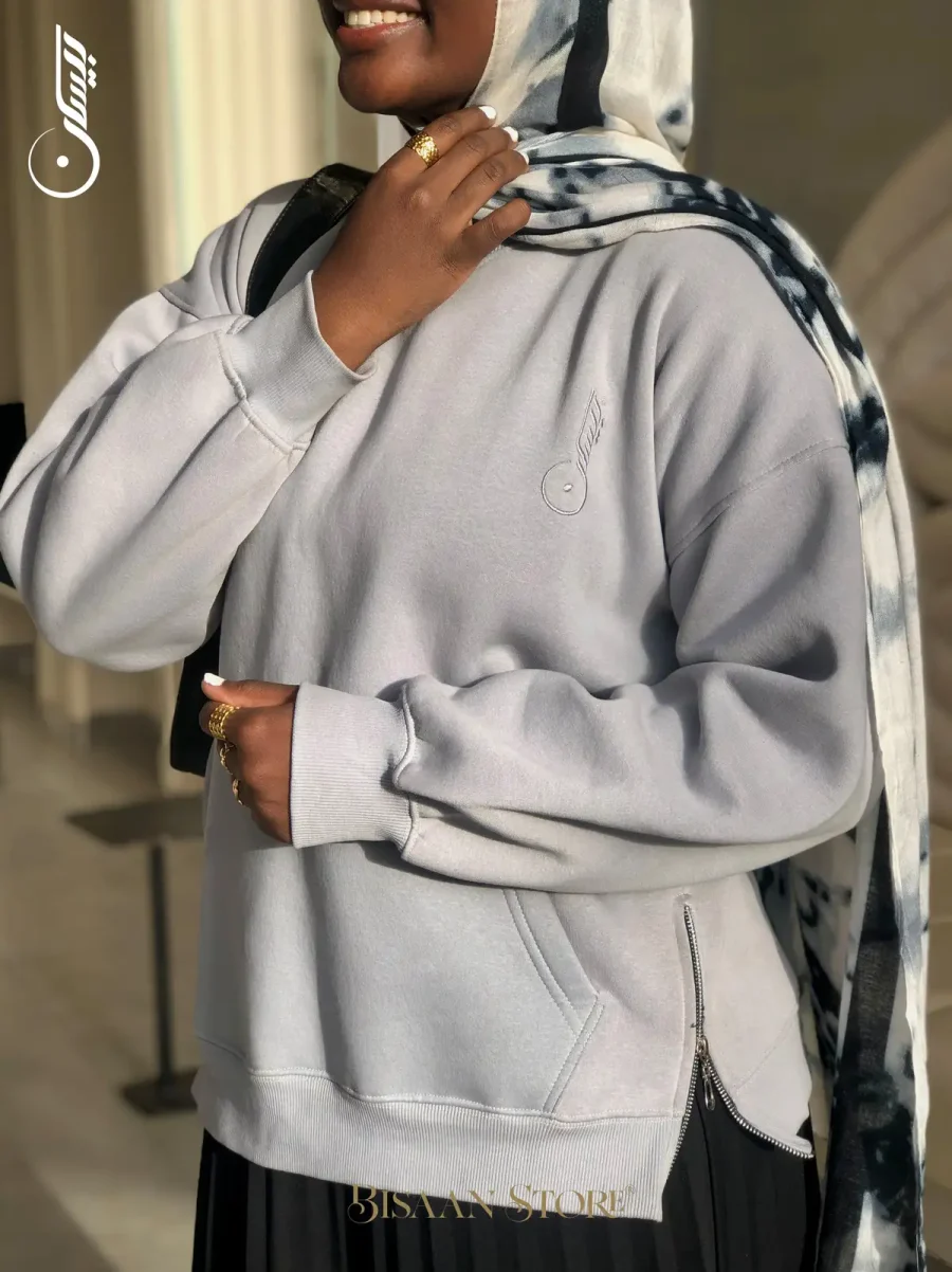 Hoodie (Powder Blue) - Image 4