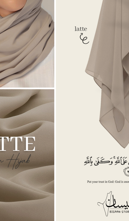 Latte Scarf