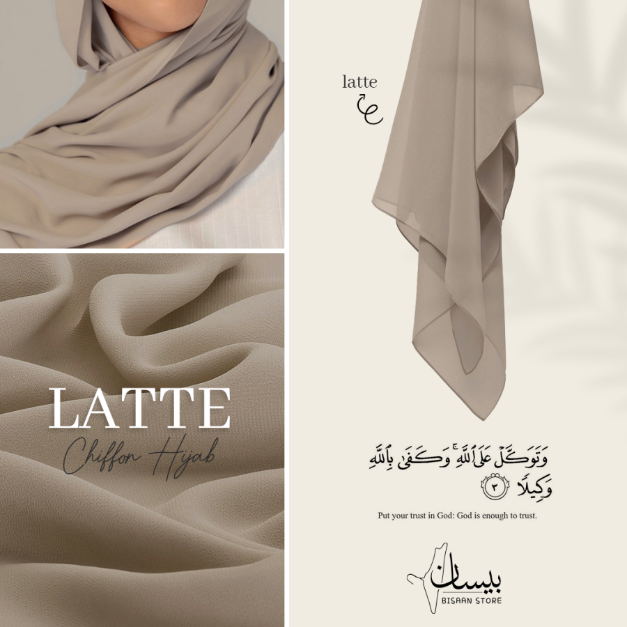 Latte Scarf