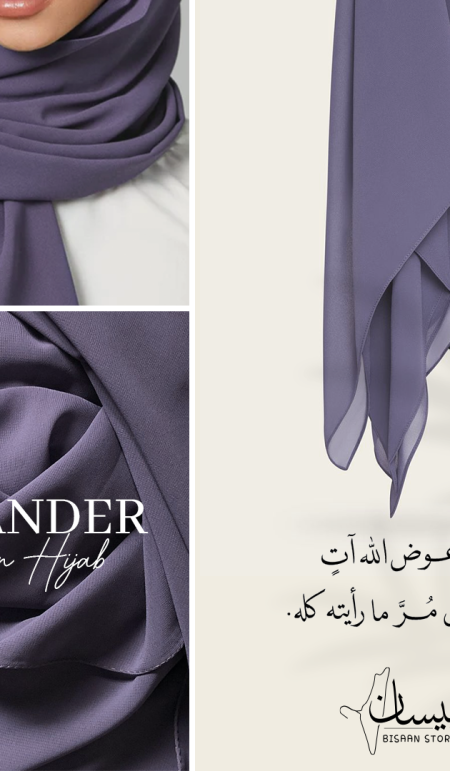 Lavander Scarf