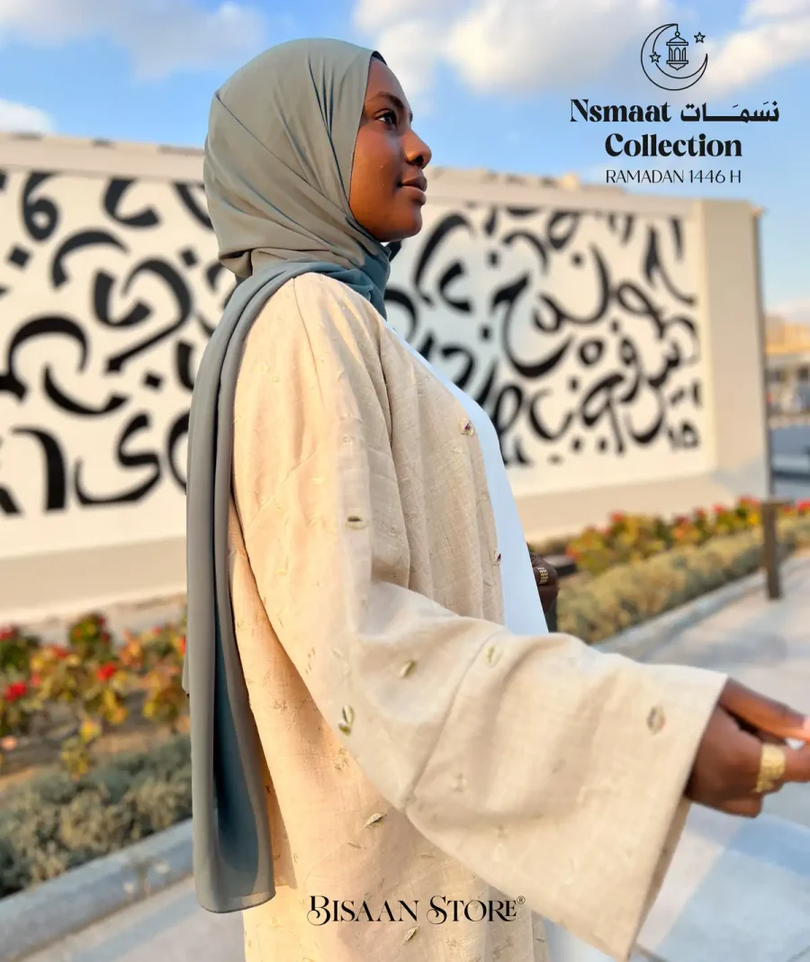 Linen hand made caftan - Image 5