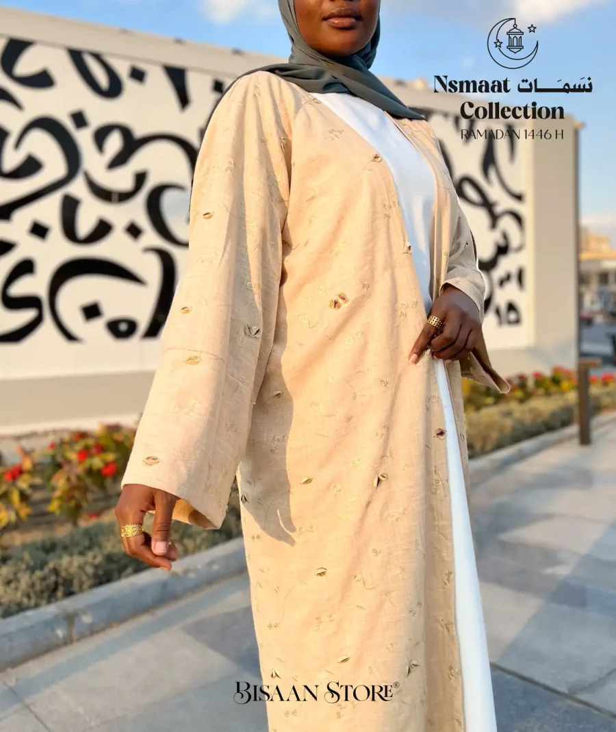 Linen hand made caftan - Image 3