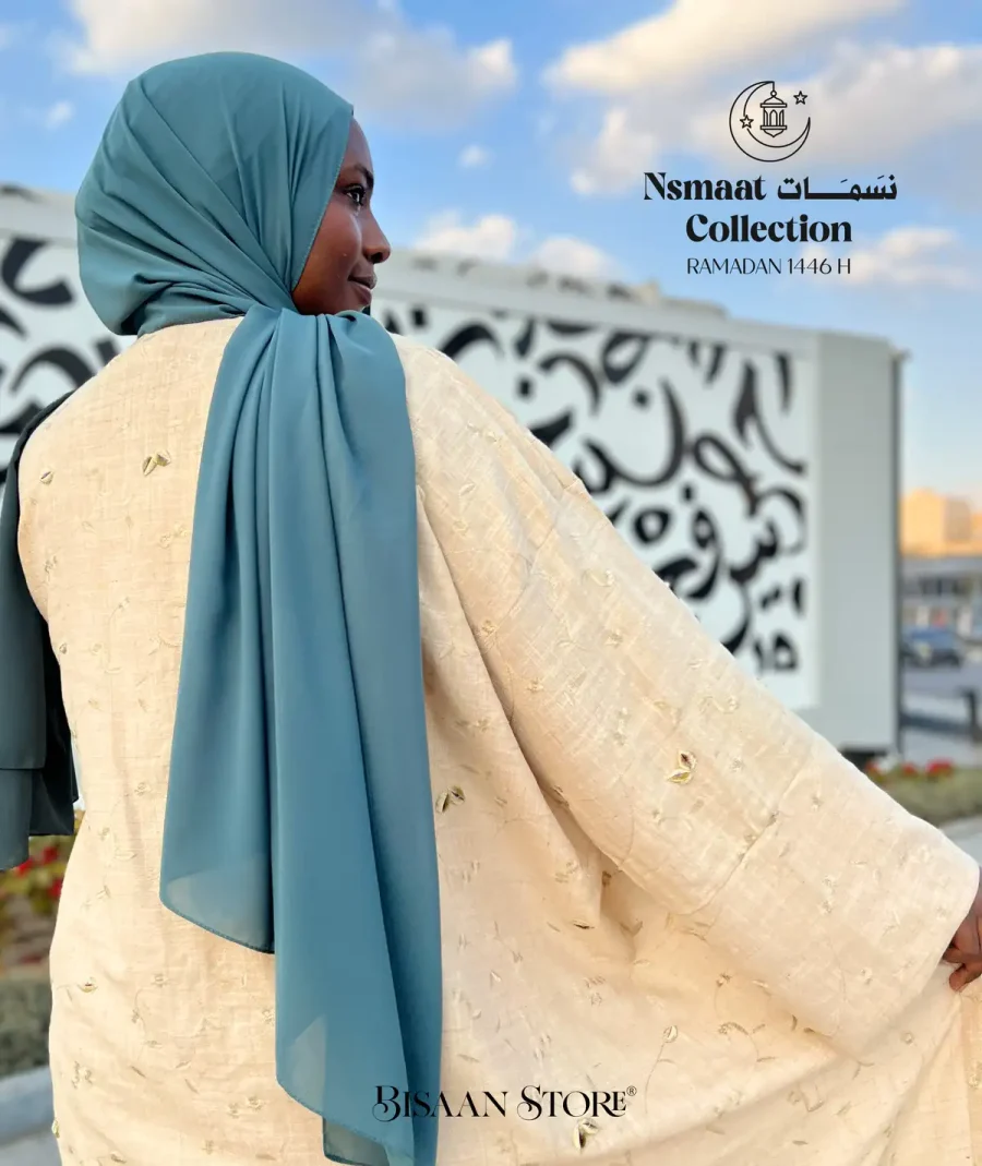 Linen hand made caftan - Image 2