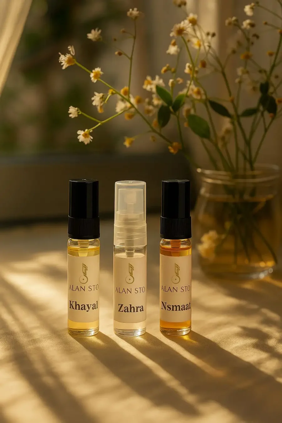 Perfume Tester