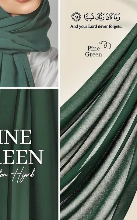 Pine Green Scarf