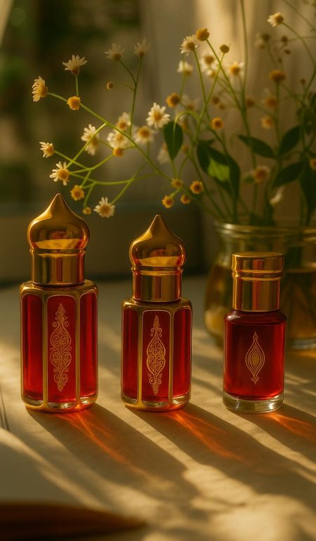 Pomegranate musk