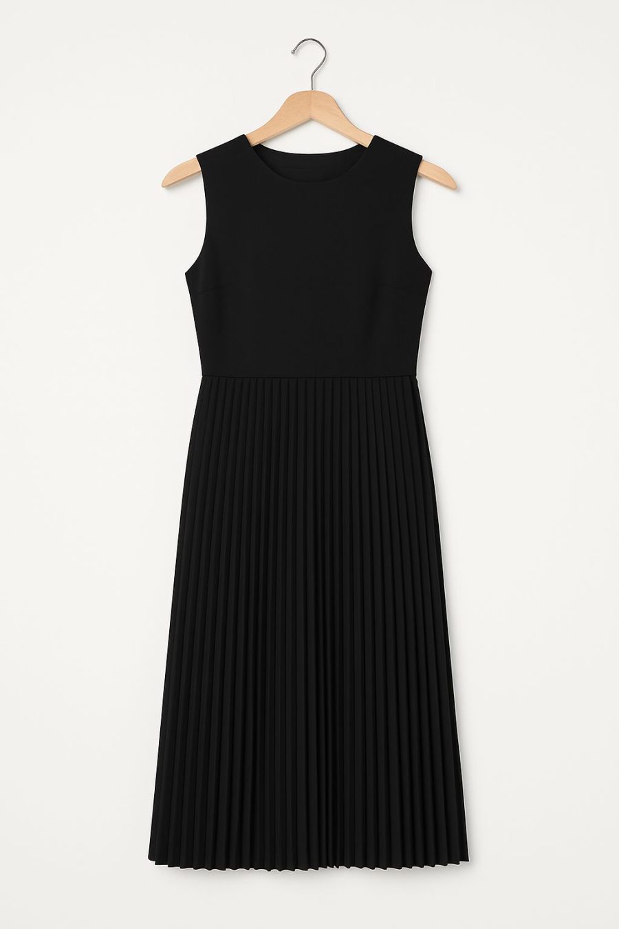 Sleeveless Pleated Basic - Image 2