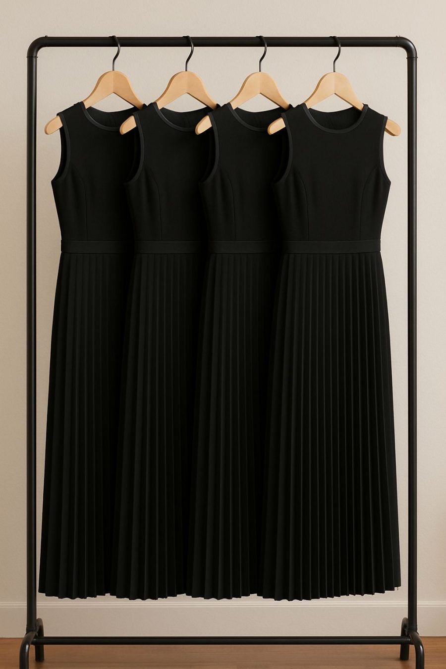 Sleeveless Pleated Basic - Image 4