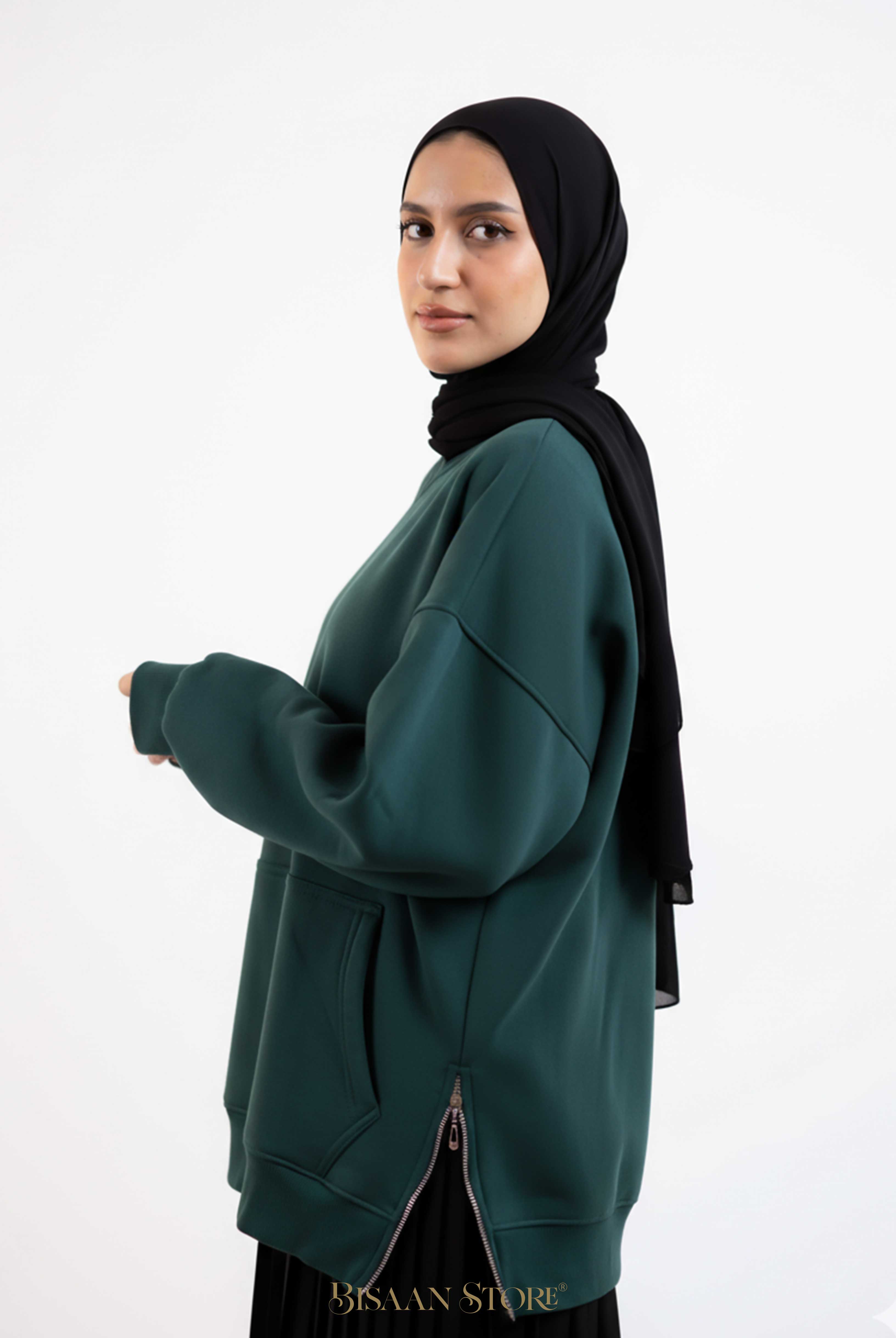 Hoodie (Pine Green)