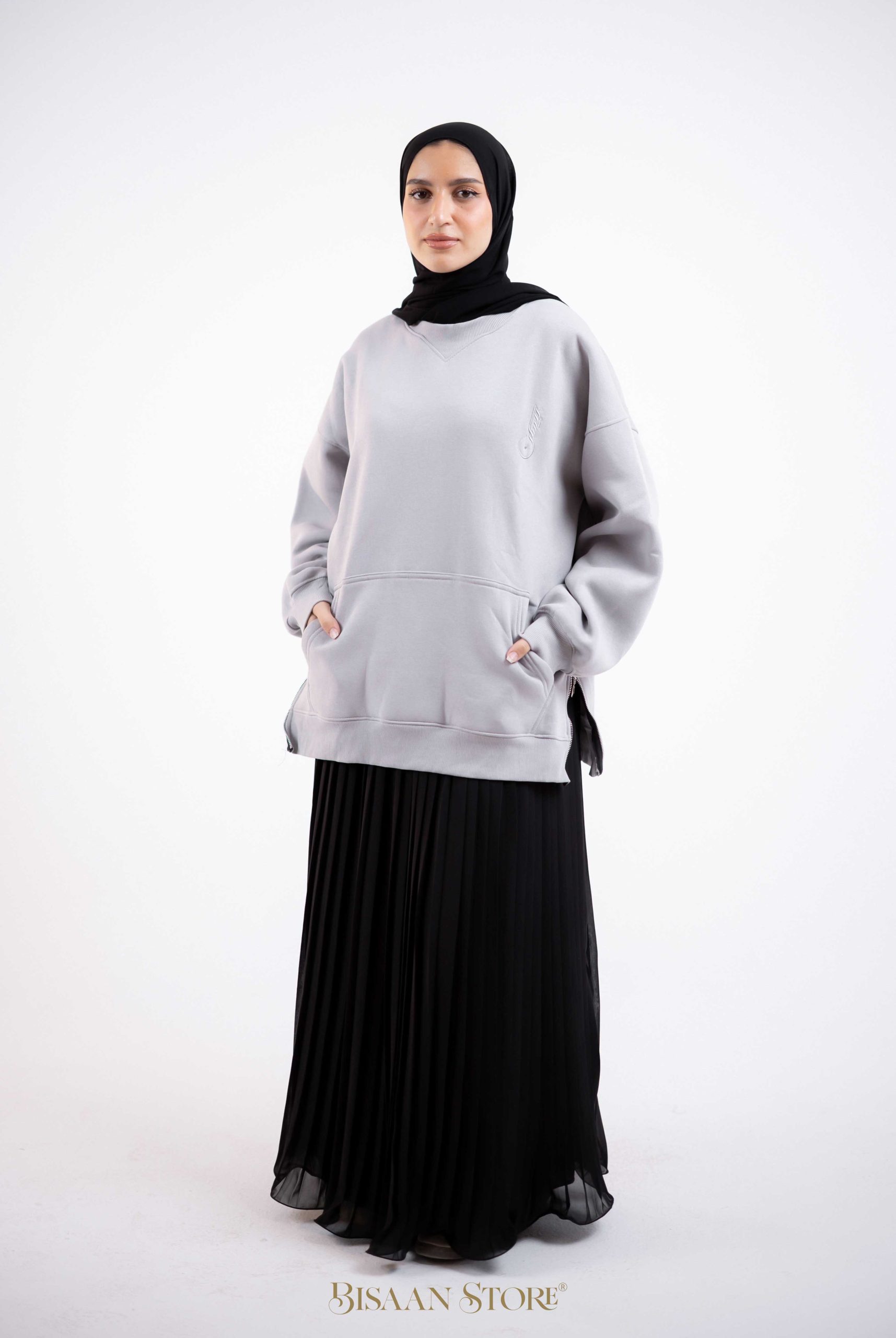 Hoodie (Powder Blue) - Image 2