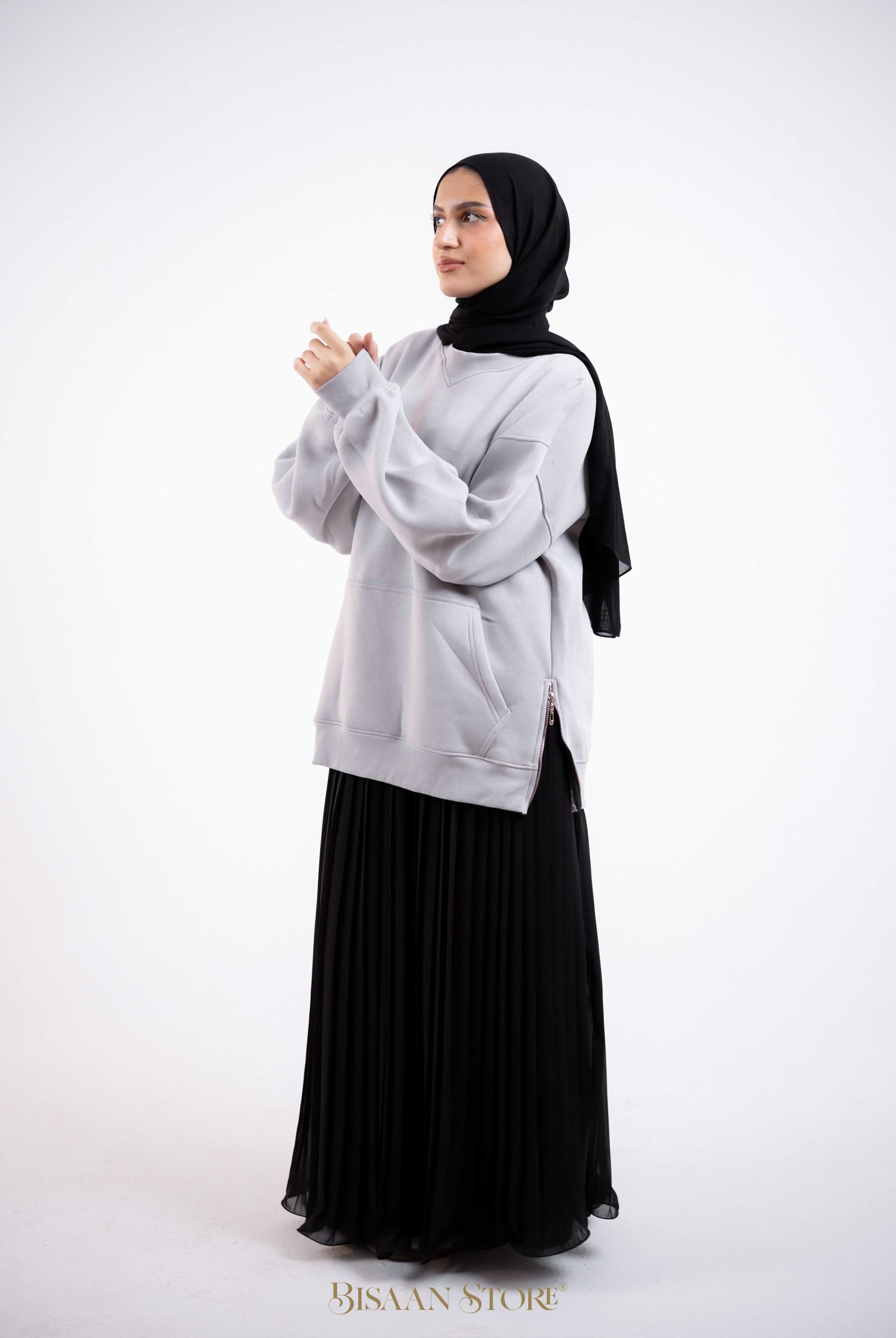 Hoodie (Powder Blue)