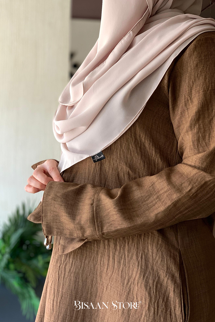 Linen dress