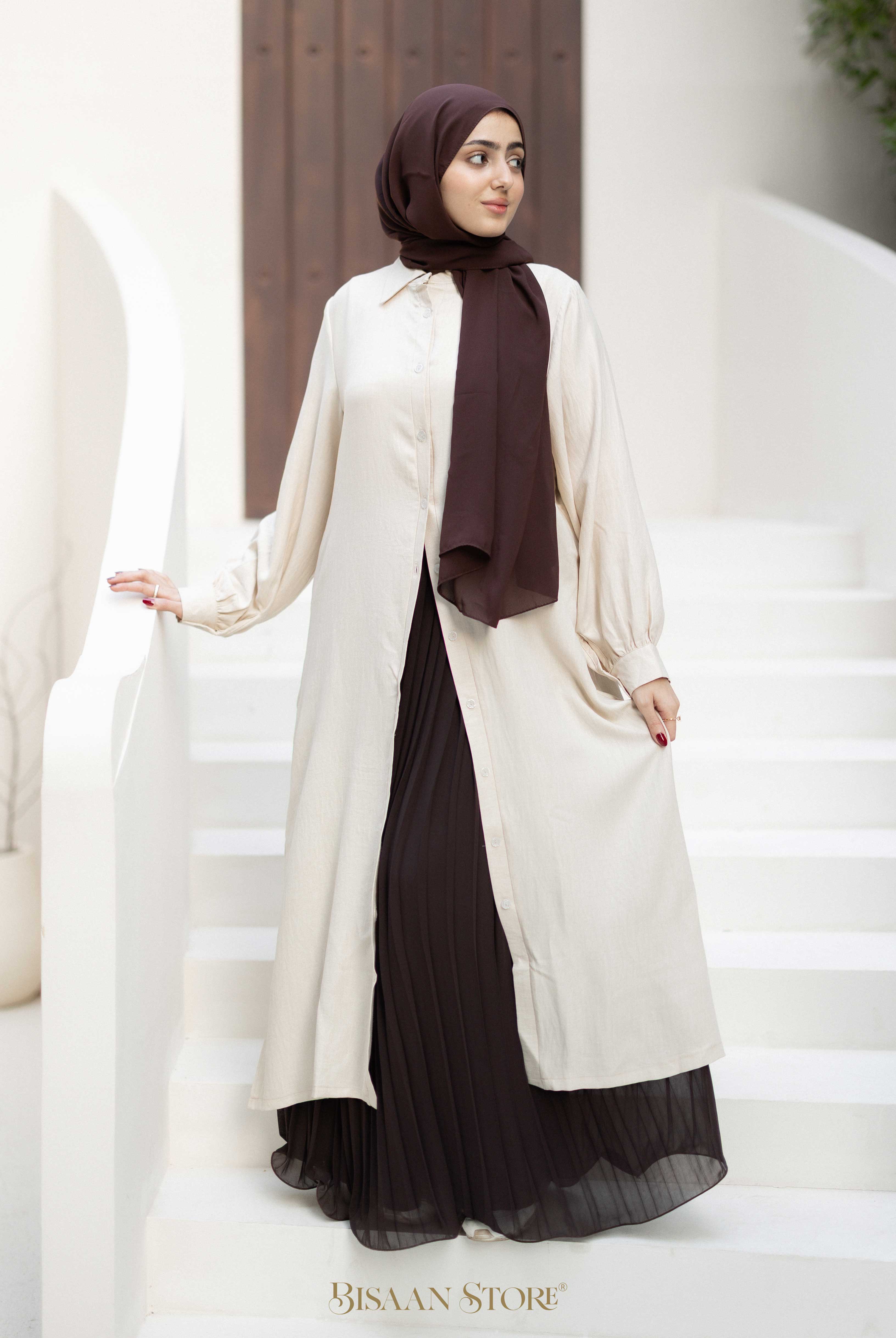 Linen Long shirt