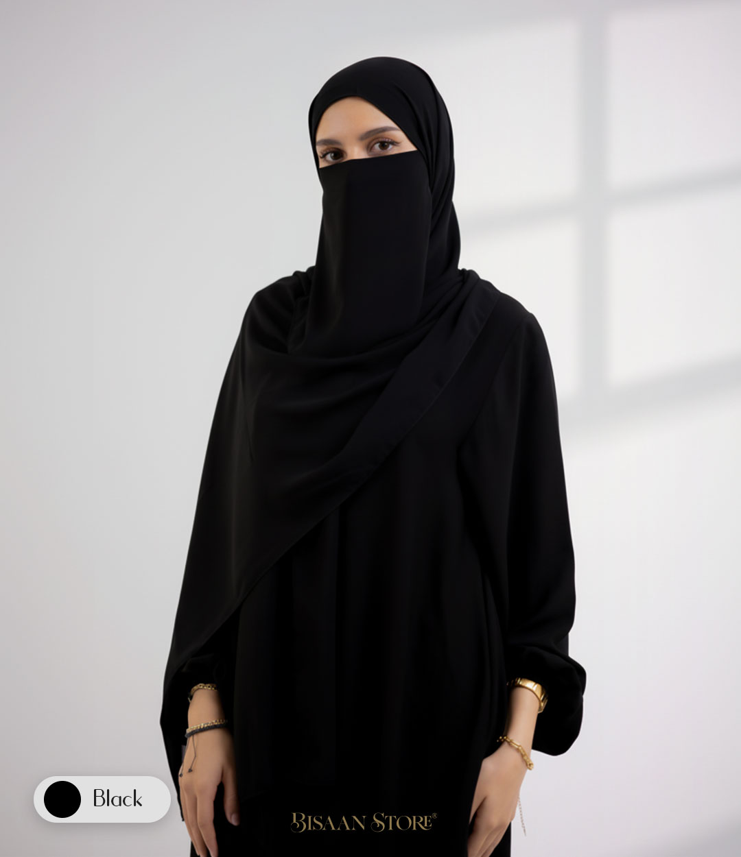 Black Scarf