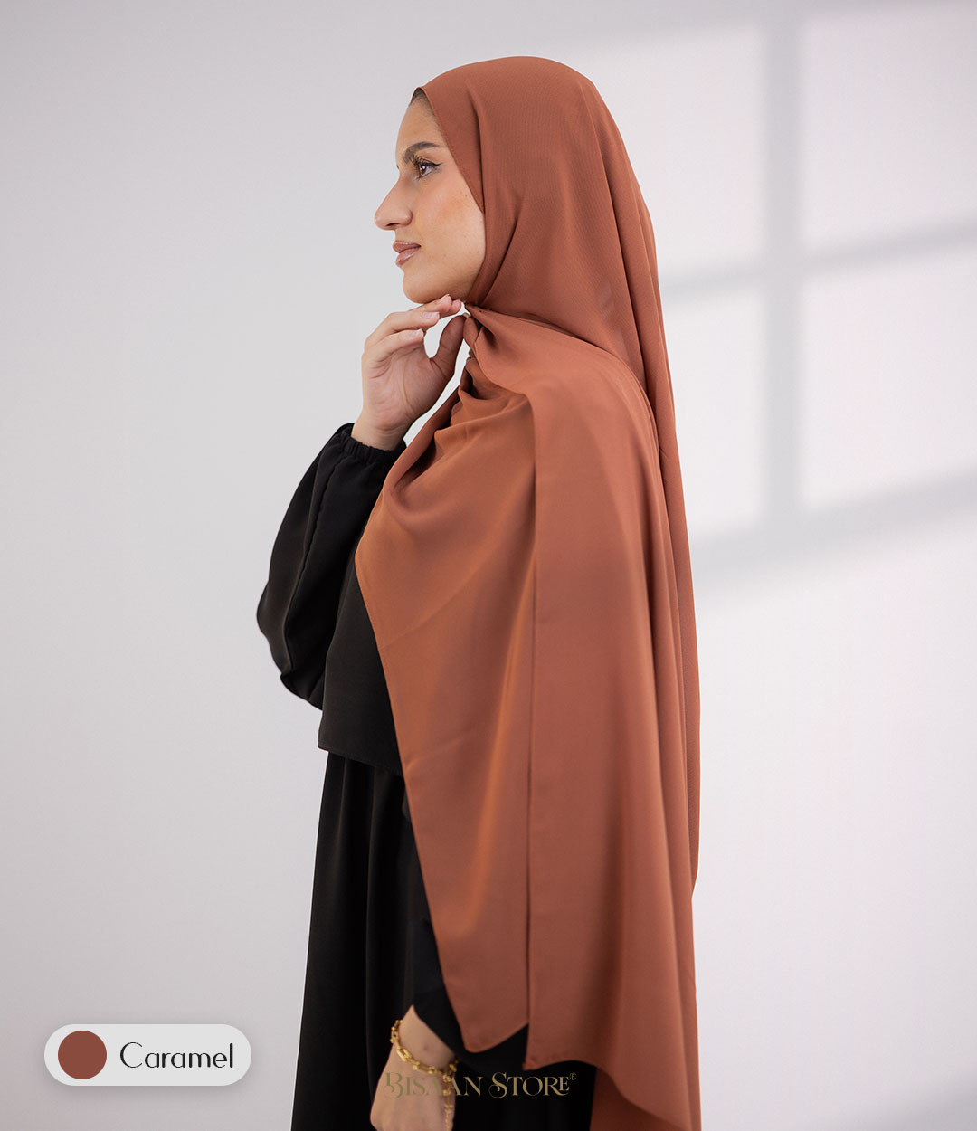 Caramel Scarf