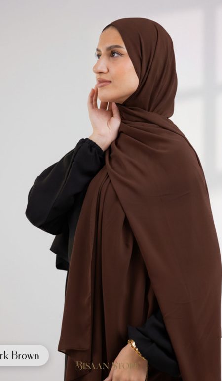Dark Brown Scarf