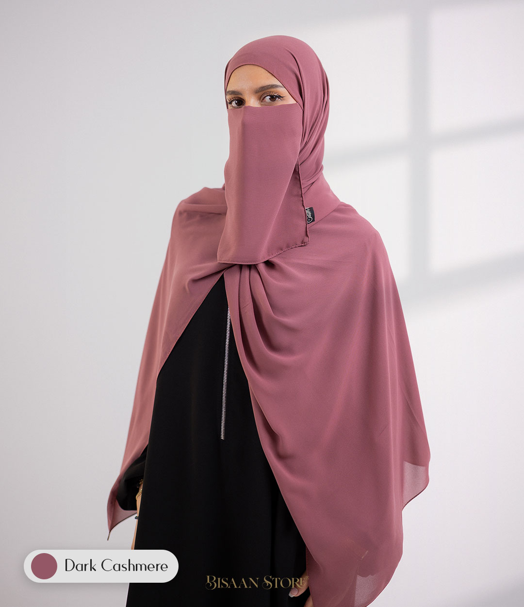 Dark Cashmere Scarf