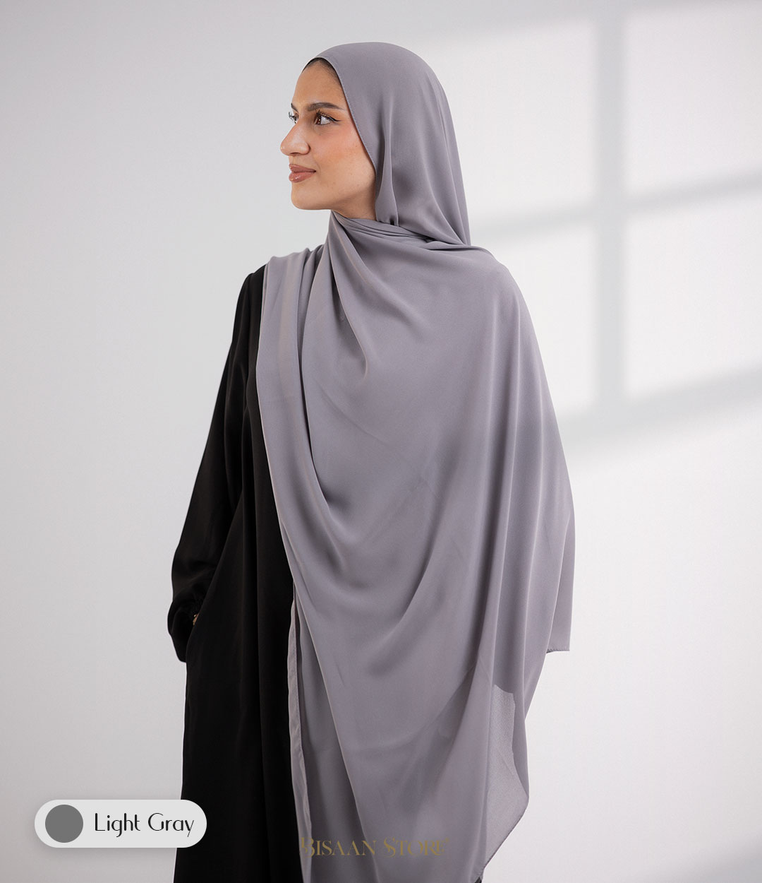 Light Gray Scarf
