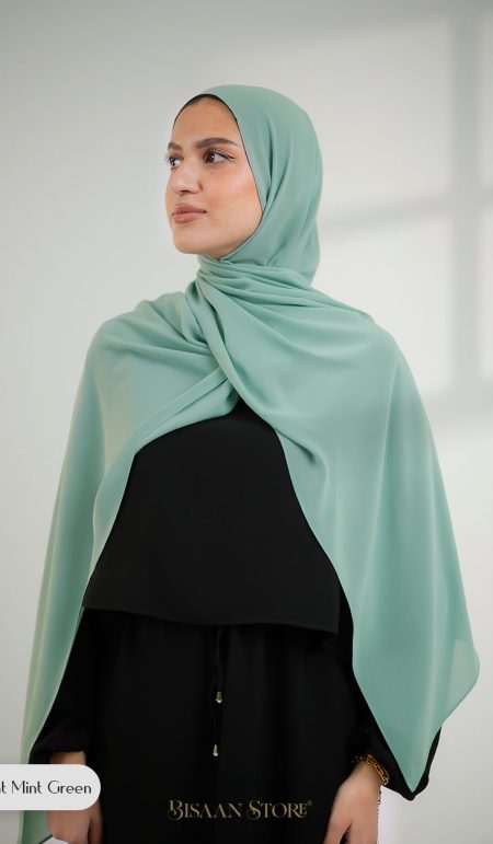 Light Mint Green Scarf