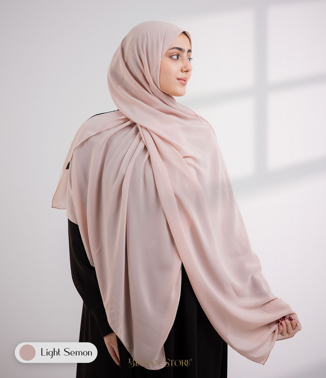 Light Semon Scarf