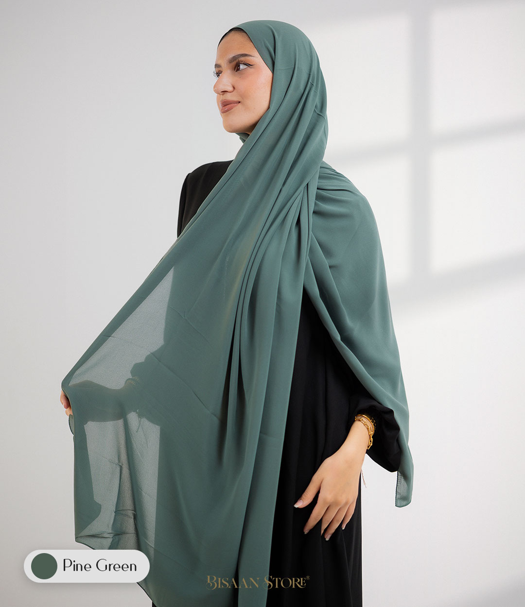 Pine Green Scarf