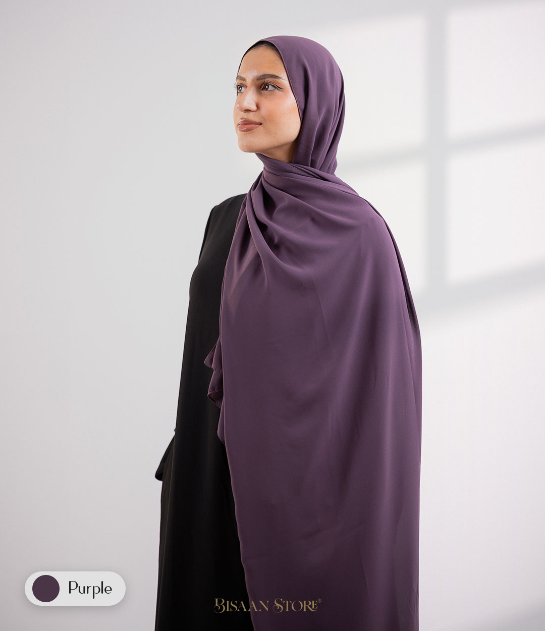 Purple Scarf