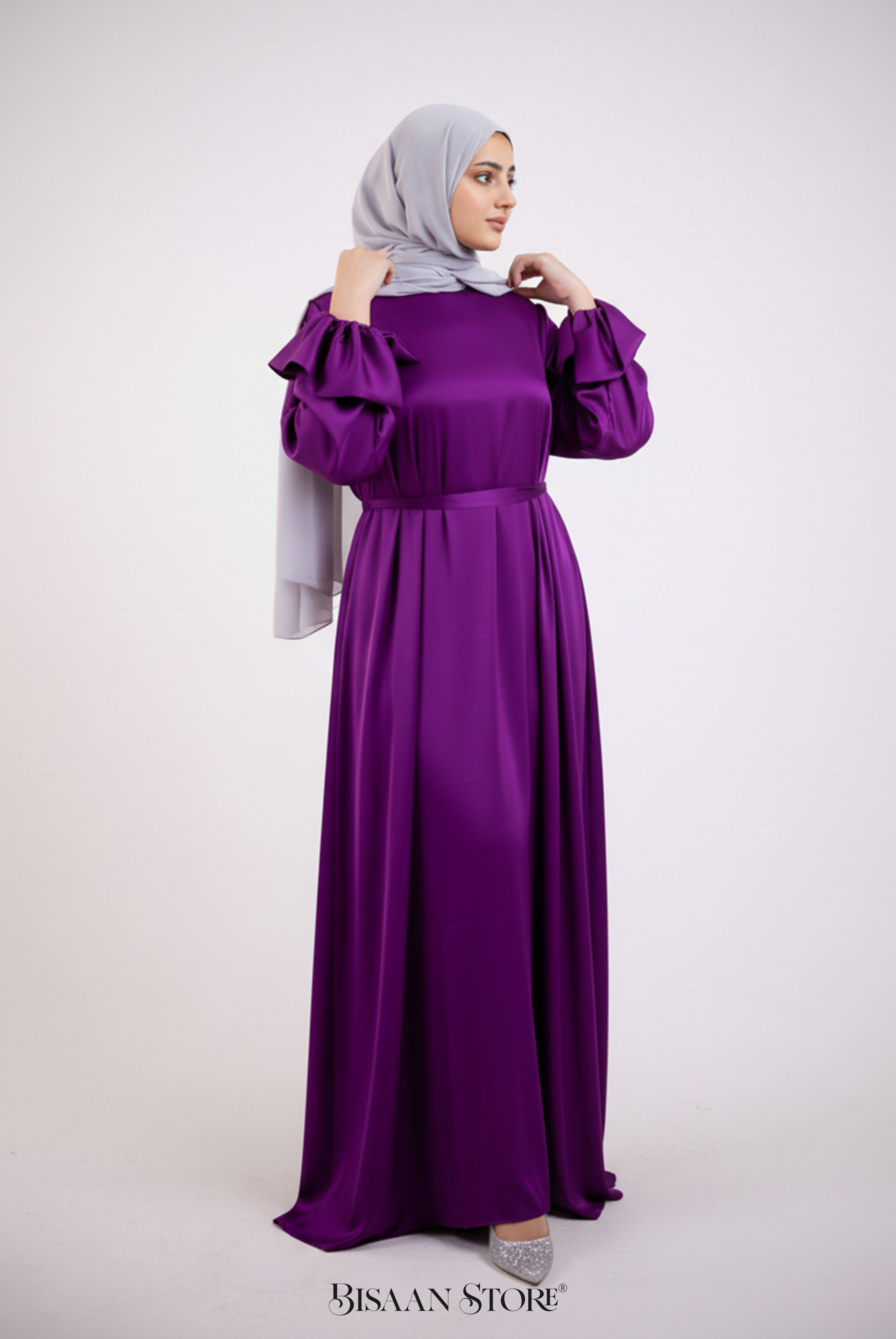Satin Dress