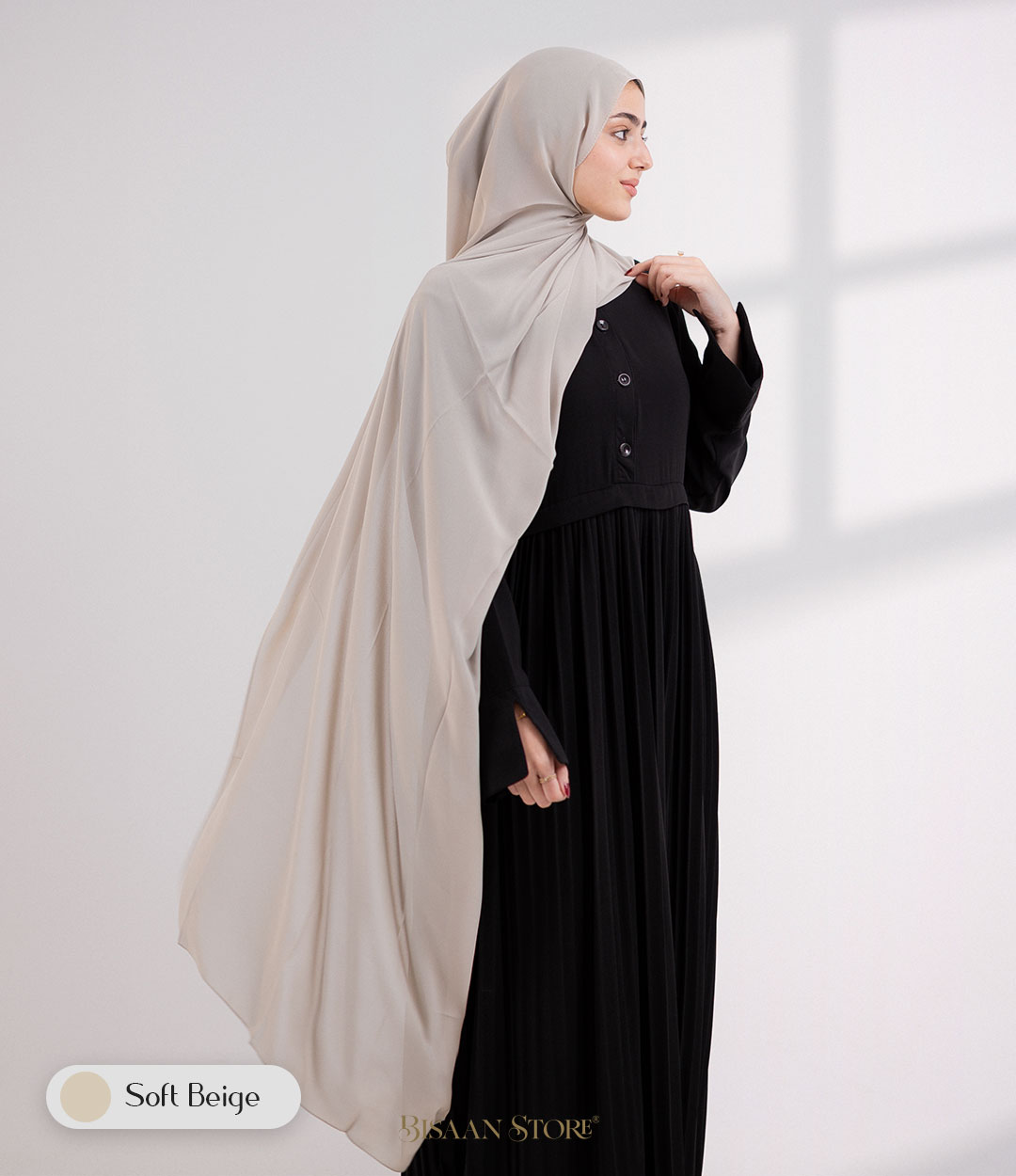 Soft Beige Scarf