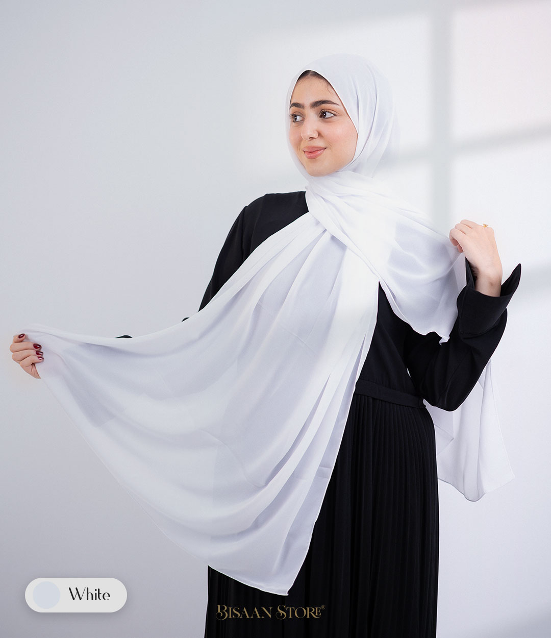 White Scarf