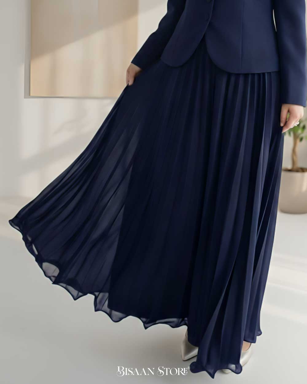 Chiffon Glow Skirt - Image 4