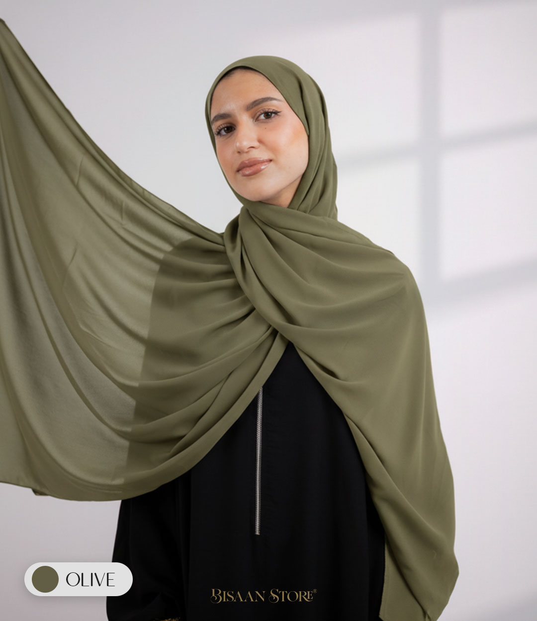 Olive Scarf