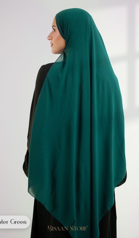 Hunter green Scarf