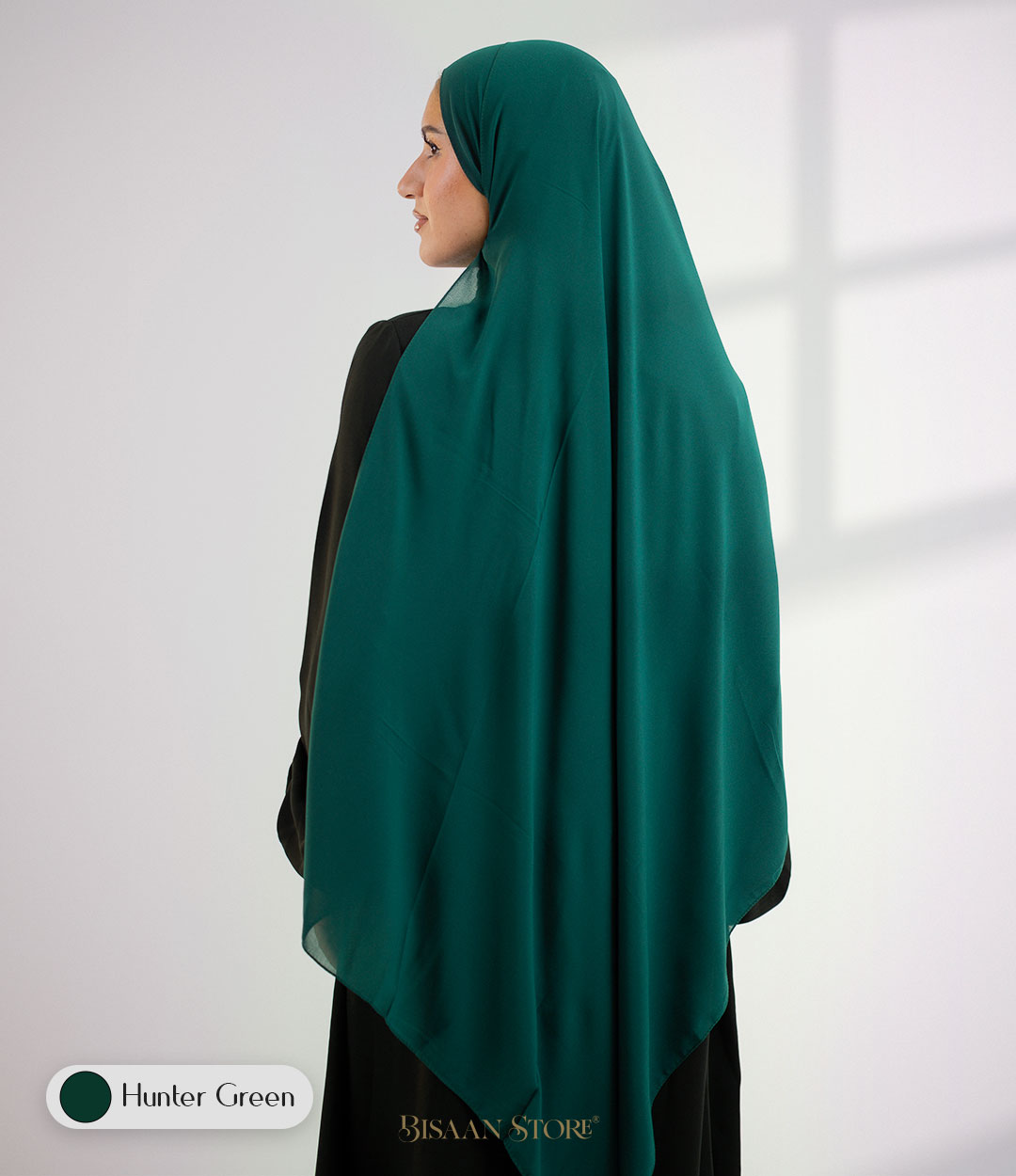 Hunter green Scarf