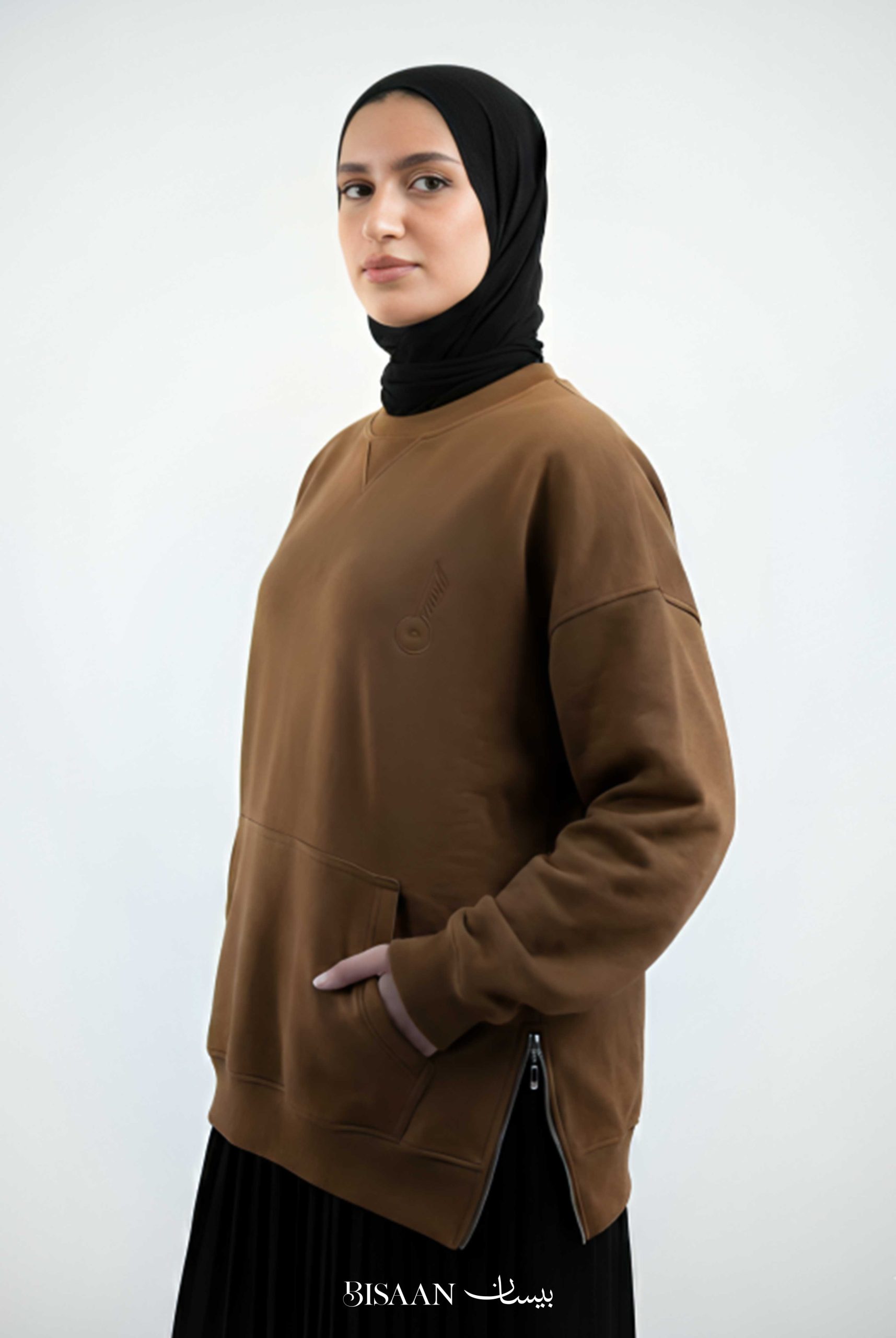 Hoodie (Dark Brown)