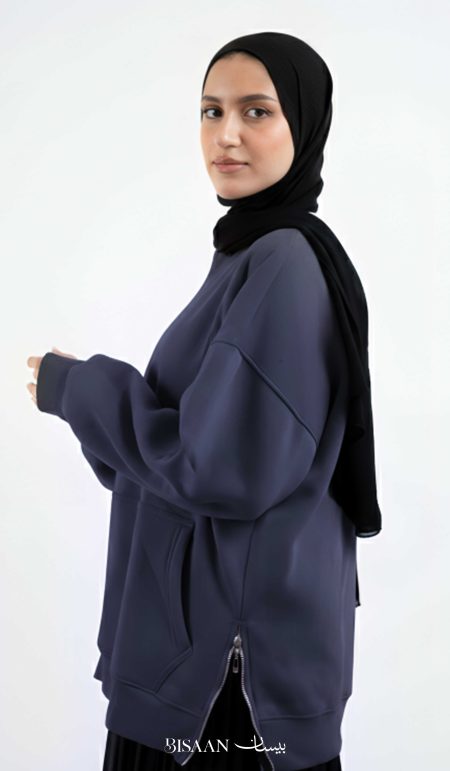 Hoodie (Midnight Blue)