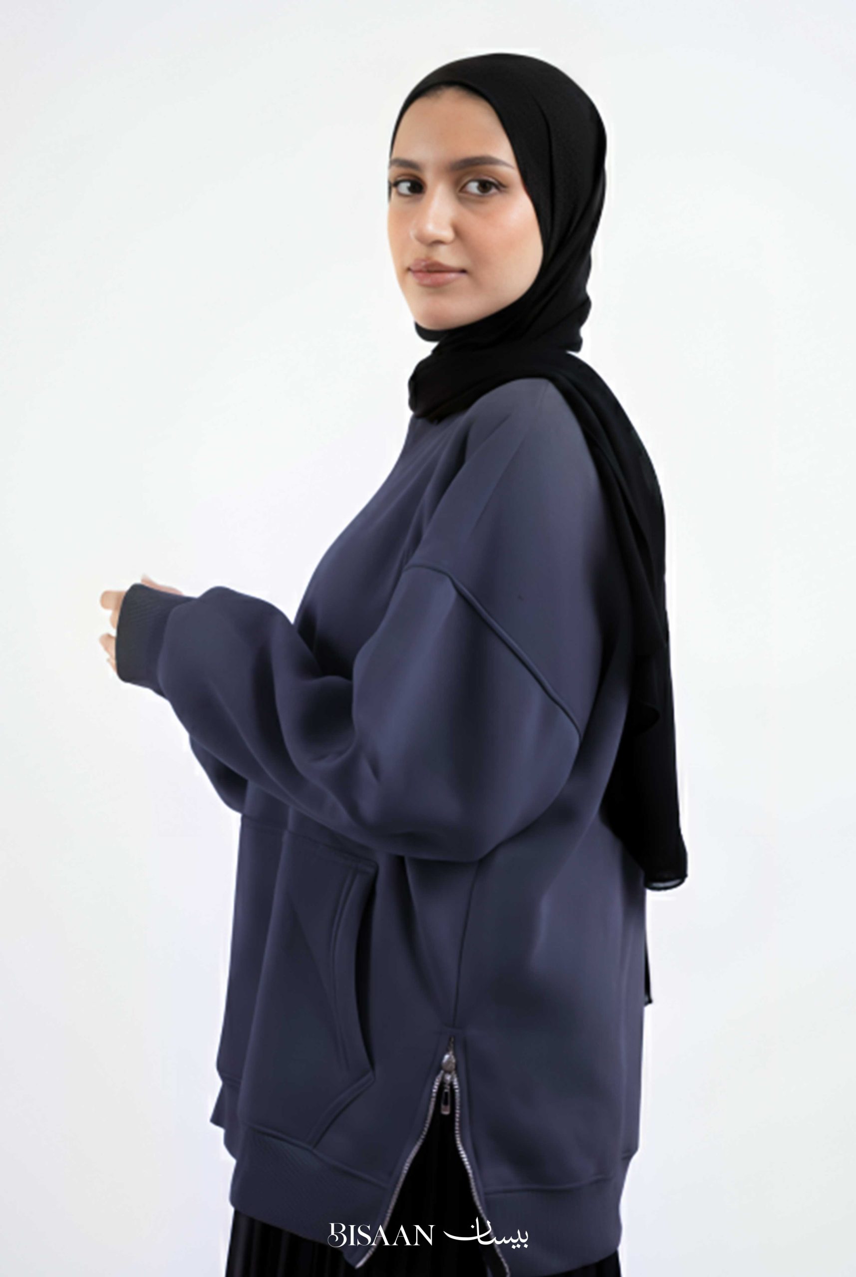 Hoodie (Midnight Blue)